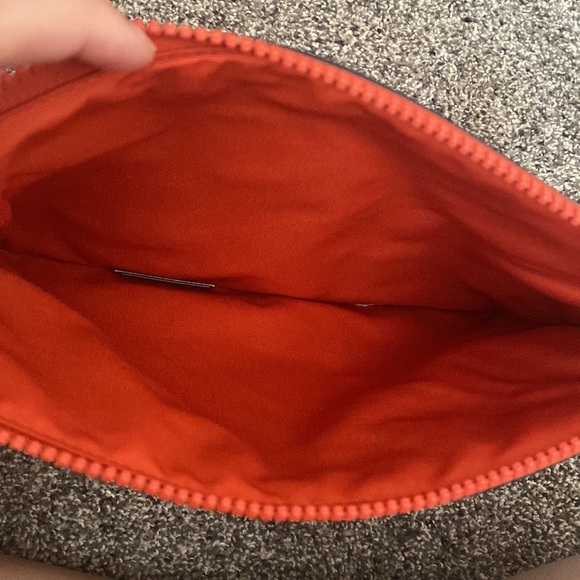 COACH: Large Camo Nylon Pouch - Picture 3 of 4